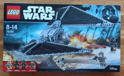 Lego Star Wars 75154 TIE STRIKER - 100%, OVP, BA & alle Figuren - Bild 1 von 4