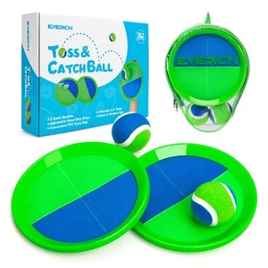 EVERICH Upgraded Toss and Catch Ball Game Set - Indoor and Outdoor Games for ... - Picture 1 of 9