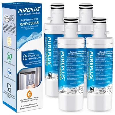 ADQ747935 Fit For LG LT1000P, Kenmore 9980, LT1000PC, 4 PACK,  PUREPLUS - Image 1 of 4