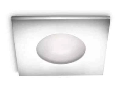 Philips MyBathroom Foco Térmico Empotrado Cromo - Incluye 1 x Bombilla 35WGU10 Foto 1 de 4