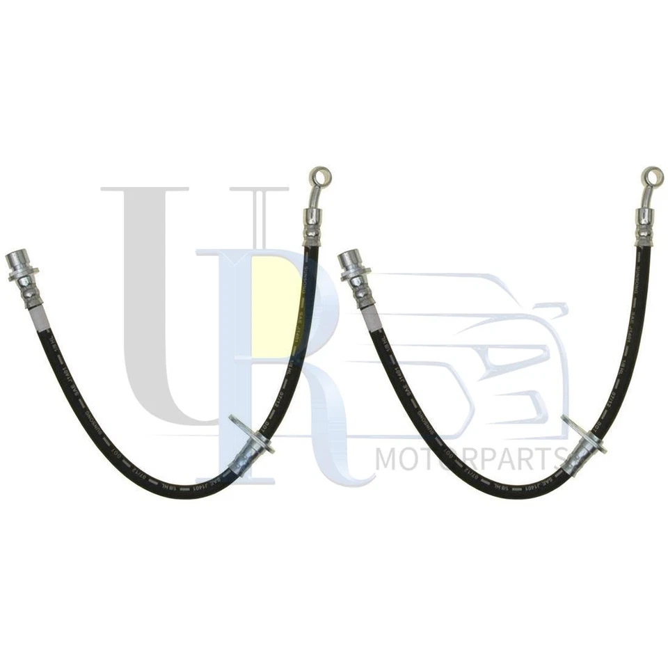 Manguera hidráulica de freno delantero Raybestos Brakes 2 piezas para Honda Odyssey 2000-2004 Foto 1 de 4