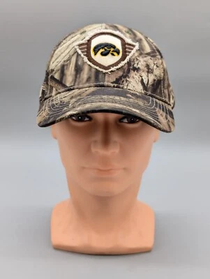 Cautivadora NCAA Iowa Hawkeyes Ajustable Camuflaje Bordado Sombrero Gorra B Foto 1 de 4
