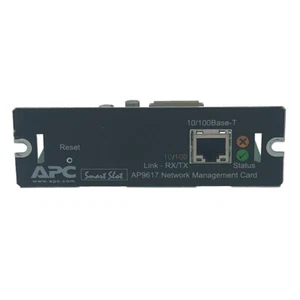 APC Network Management Card AP9617 B-Ware usado, totalmente funcional - Imagen 1 de 3