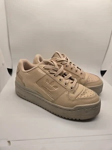 Adidas Forum Bold Shoes in brown Size 5.5 - Picture 1 of 8