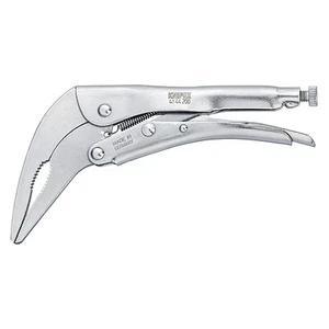Knipex 200mm Long Nose Pistol Grip Vise Grip or Locking Pliers 41 44 200 - Picture 1 of 3