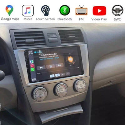 Android 13 Car Stereo Radio Carplay 4G+64GB GPS Navi For Toyota Camry 2007-2011 - Image 1 of 4