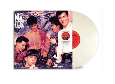 NEW new KIDS ON THE BLOCK - STEP BY STEP Vinyl LP Legacy 19802924291 (1990/2025) - Image 1 of 3