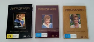 Murder, She Wrote : Season 1 - 7 - 8  (DVD, 1984)  | Free Postage - Picture 1 of 7