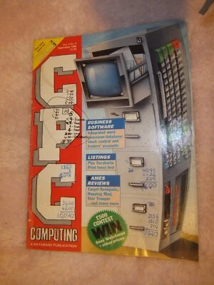 Computação CPC - Setembro de 1988 - Computação e jogos antigos - Imagem 1 de 2