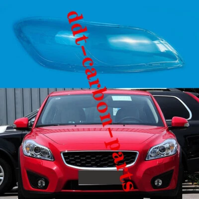 Nueva cubierta de lente de faro delantero derecho + pegamento sellador para Volvo C30 2011-2013 Foto 1 de 4