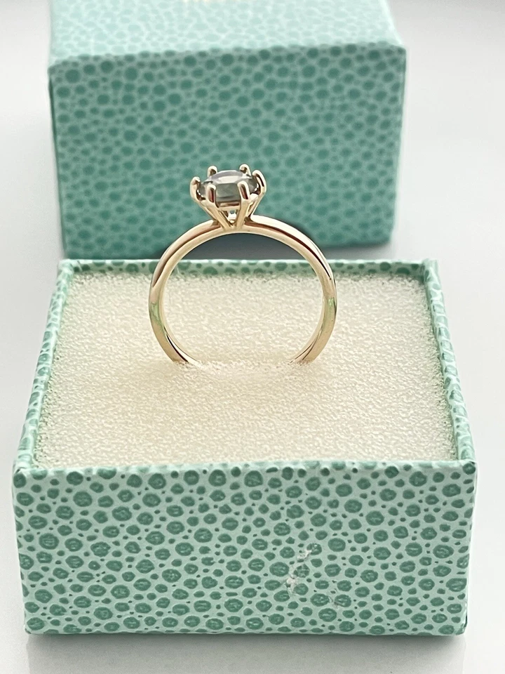 Pierre Lang Ring Gold Zirkonia 7 / 8 w. neu - Bild 1 von 4