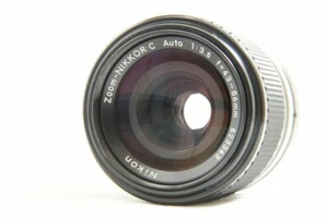 Excellent++ Nikon NIKKOR C Auto 43-86mm f/3.5 f 3.5 Non Ai Lens from Japan #3697 - Picture 1 of 10