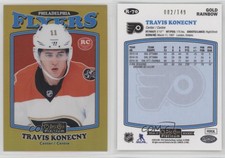2016 O-Pee-Chee Platinum Retro Gold Rainbow /149 Travis Konecny #R-70 Rookie RC