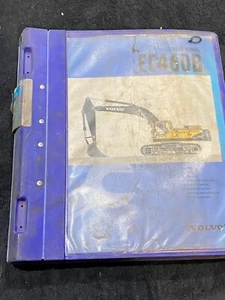 Volvo EC460B Service Manuals (D Set) - Picture 1 of 7