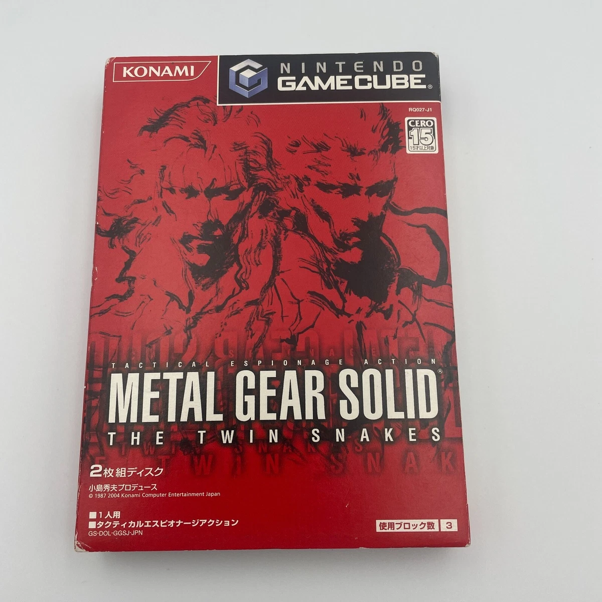 Metal Gear Solid: The Twin Snakes NTSC-J Japan Video Games for