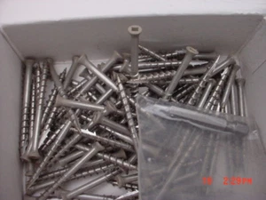 FastenMaster TrimTop Azek 2" braun Edelstahl beschichtet Trim Schrauben (150) - Bild 1 von 3