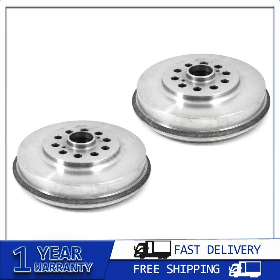 Tambor de freno trasero 2 piezas para Pontiac Vibe AWD 2003 2004 2005 2006 Foto 1 de 3