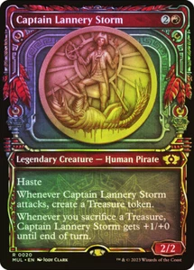 MTG FOIL Captain Lannery Storm Showcase - Multiverse Legends #020 - Bild 1 von 1