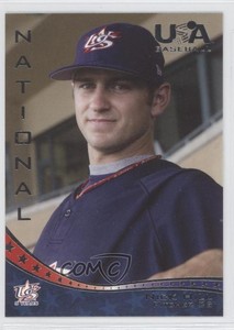 2007 USA Baseball Nick Hill #13