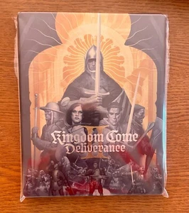 KINGDOM COME DELIVERANCE II 2 STEELBOOK ONLY NEW FOIL G2 XBOX PC PS5 STEEL BOX - Picture 1 of 4