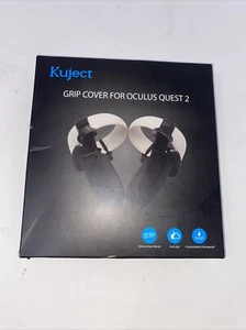 Cubierta de diseño Kuject para empuñaduras de controlador Oculus Quest 2, silicona anti tiro - Imagen 1 de 3