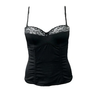 Damen Corsage Korsett BODYFLIRT schwarz NEU Größe 70A 75A 80A - Bild 1 von 2