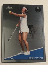 2021 Topps Chrome Tennis Rosie Casals 11