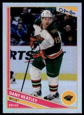 2013-14 O PEE CHEE RAINBOW Dany Heatley Minnesota Wild #210 R93