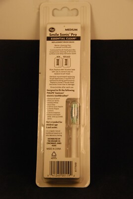 Kroger Smile Sonic Pro 5 Replacement Brush He...