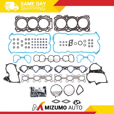 Head Gasket Set Fit 09-14 Nissan Altima Maxima Murano Quest 3.5L DOHC VQ35DE - Image 1 of 4