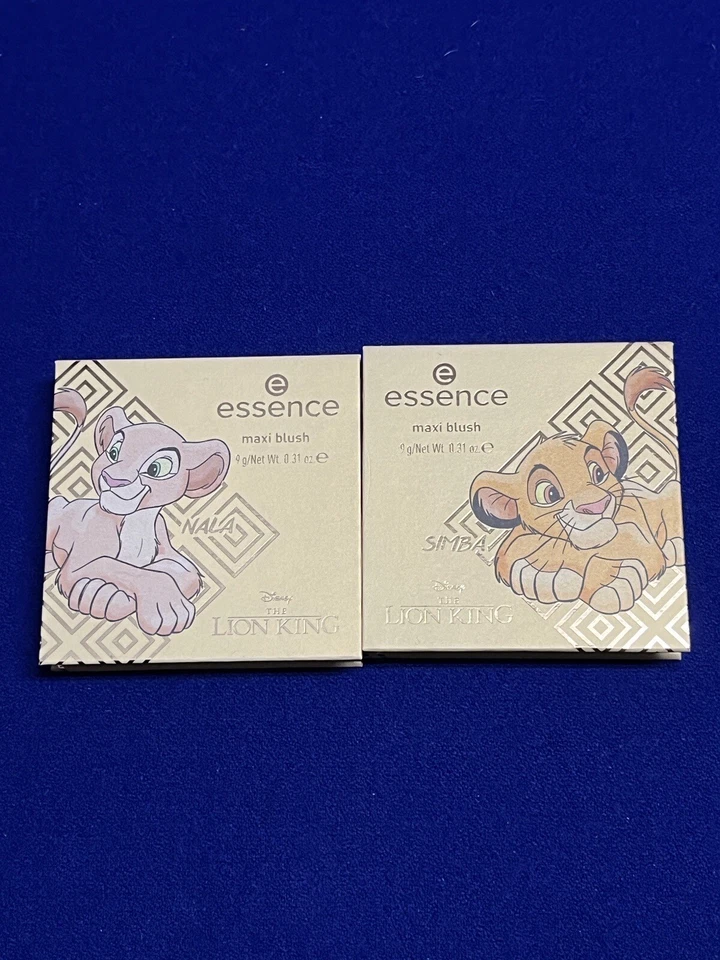 Disney Lion King Essence Maxi Blush Simba and Nala New - Image 1 of 4