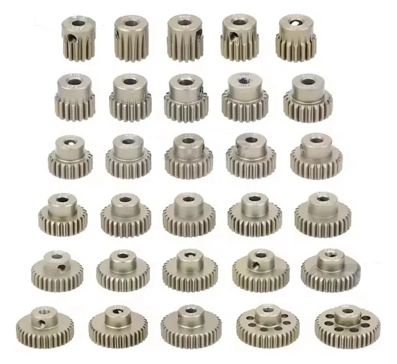 ALUMINIUM MOTORRITZEL 64DP, GEHÄRTET 21 BIS 50 ZÄHNE - BITTE WÄHLEN SIE - Bild 1 von 1