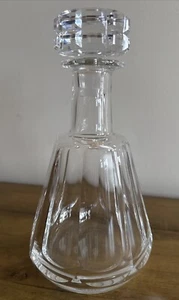 Baccarat Stamped Auth Tallyrand Cordial Decanter w Stopper 9.25" Tall - Picture 1 of 8