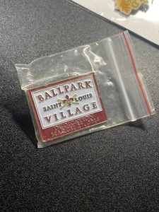 St. Louis Cardinals Ballpark Village 2014 Souvenir Enamel Jersey Pin - Picture 1 of 3