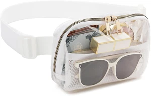 Clear Fanny Pack Stadium Approved for Women & Men Belt Bag Crossbody Waterpro... - Picture 1 of 1