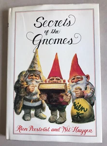 SECRETS OF THE GNOMES Rien Poortvliet and Wil Huygen HB/DJ 1982 - Picture 1 of 13