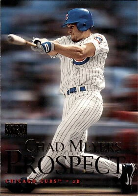 2000 SkyBox #206 Chad Meyers - Image 1 of 2