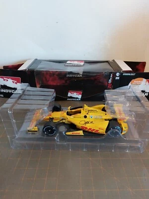 Signed 2019 Ryan Hunter-Reay #28 DHL Diecast 1:18 Indy 500 Car - Image 1 of 4