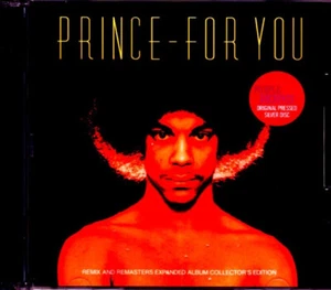 Prince - For You Remix und Remaster Expanded Album (2CD) - Bild 1 von 2