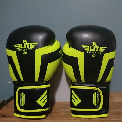 Guantes de Boxeo para Hombres, Mujeres y Niños, Deportes Elite Kickboxing Saco de Boxeo Pai Foto 1 de 2