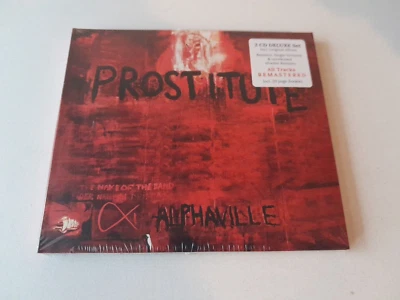 Alphaville -Prostitute -Deluxe Remastered 2-CD -NEW -2023 (Remixes/Demos)  Foto 1 de 2