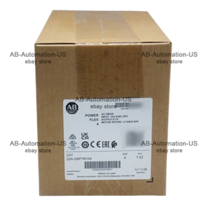 New  22A-D8P7N104 PowerFlex 4 3.7 kW 5 Hp AC Drive 3PH 480VAC - Picture 1 of 8