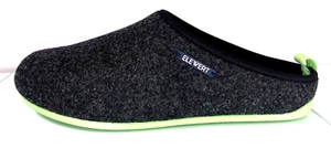 Elewert Felt Slippers Recycled Plastic, Non-Slip Scented Green Soles Men/ Women - Picture 1 of 12