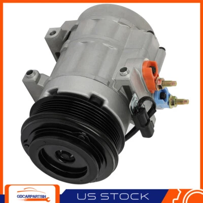 AC A/C Compressor Fits 2006-2010 Ford Explorer Mercury Mountaineer 4.0L - Image 1 of 4