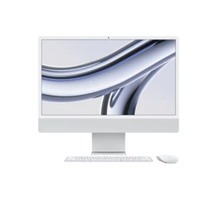 Apple iMac 24 M3 Chip All-in-One PC 16GB RAM 512GB SSD 24" 4.5K-Greek Keyboard - Picture 1 of 3