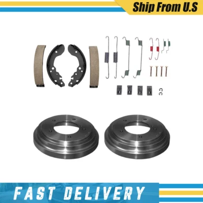 Compatível com 1998 Chevrolet Tracker bateria traseira sapatas de freio e kit de mola de ferragens - Imagem 1 de 4