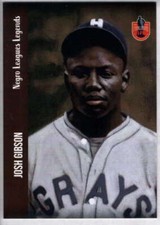 2020 Dreams Fulfilled Negro Leagues Legends #161 Josh Gibson /5000 Grays ID12101