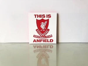 Liverpool Football Club FC YNWA Display Text Stand England Premier League 1982 - Picture 1 of 4