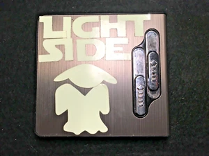 Glow in the Dark Star Wars Light / Dark Side Cigarette Lighter/Holder, Dispenser - Picture 1 of 12