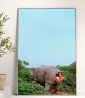 Ace Ventura Pet Detective Movie Poster  Funny Bathroom Poster - Image 1 of 4